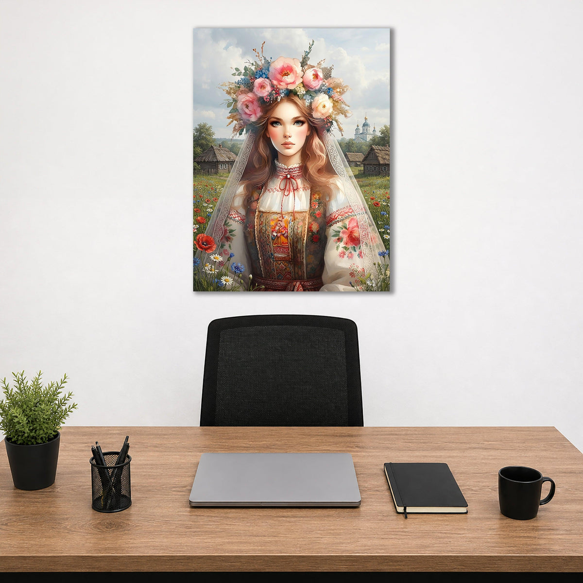 BueroStuhlHoch_0e1ccb04-603a-47d9-bc9a-6b1447f26b54 - Wandbild Galerie
