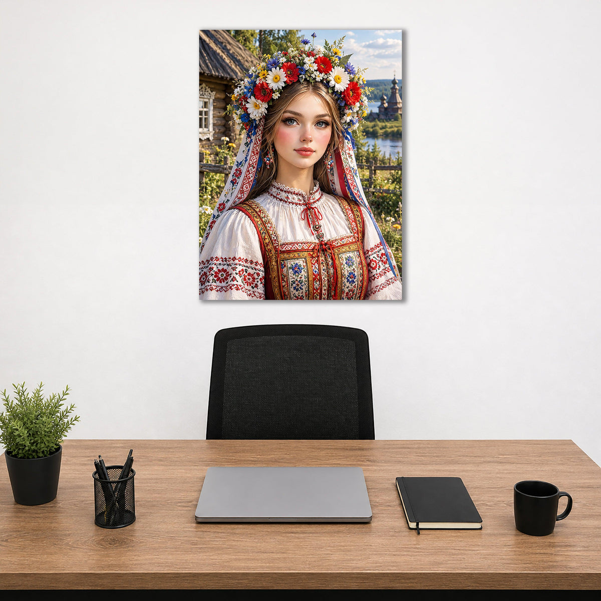 BueroStuhlHoch_18fd7b17-513d-4fc9-a42a-080cb92ba8a9 - Wandbild Galerie