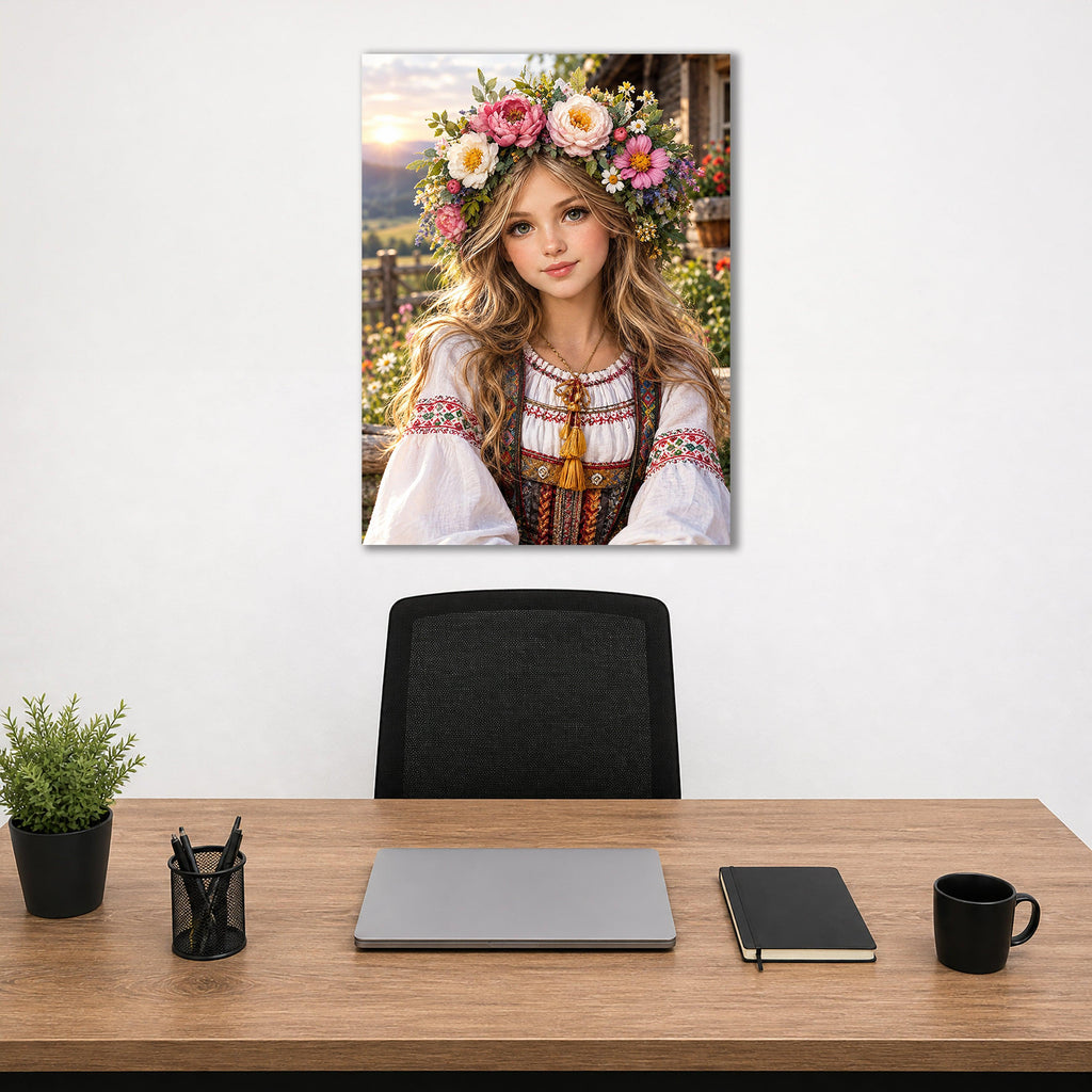 BueroStuhlHoch_5919d350-1179-4253-a673-f192a51236fe - Wandbild Galerie