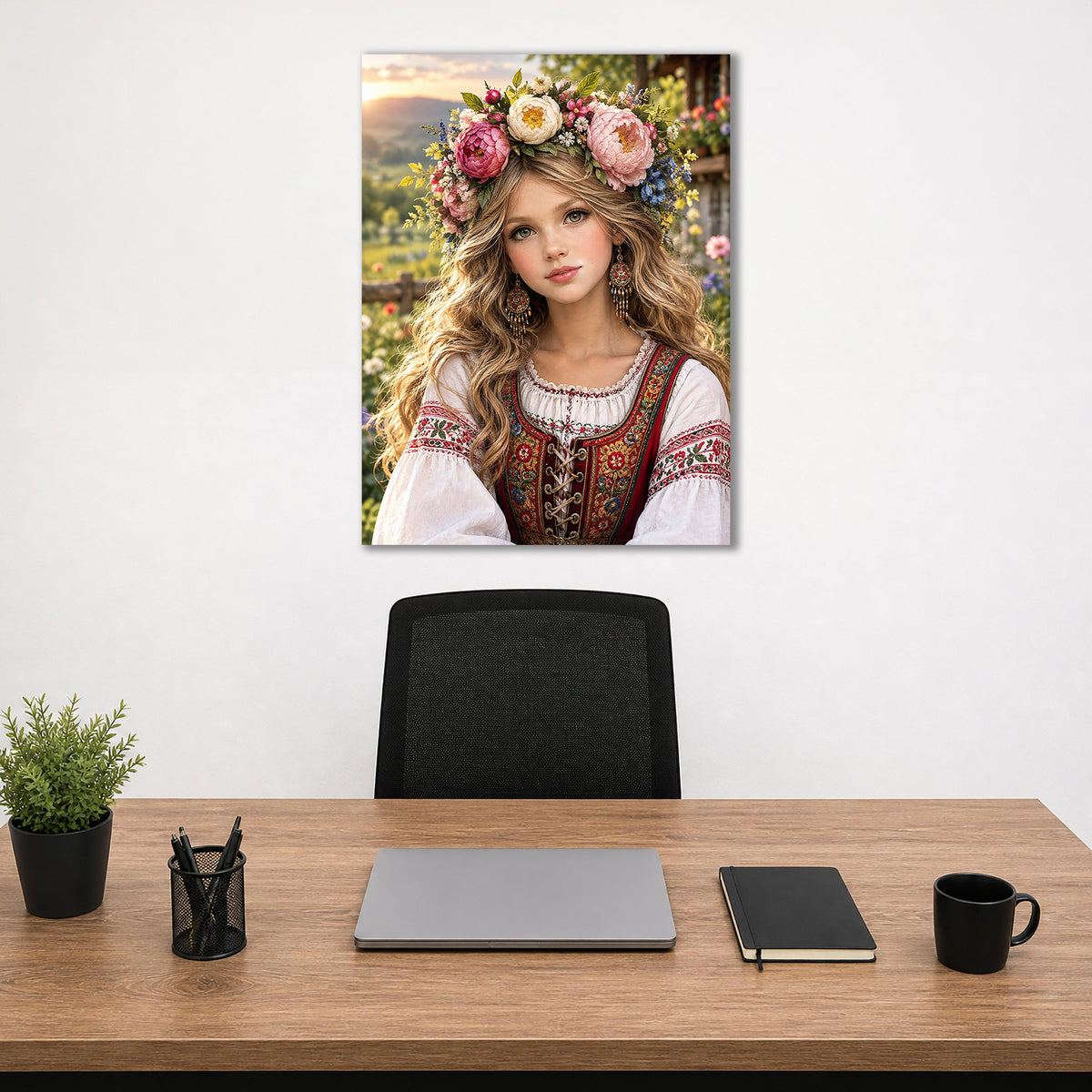 BueroStuhlHoch_6826788a-8b02-4df7-80d6-f3775d154d86 - Wandbild Galerie