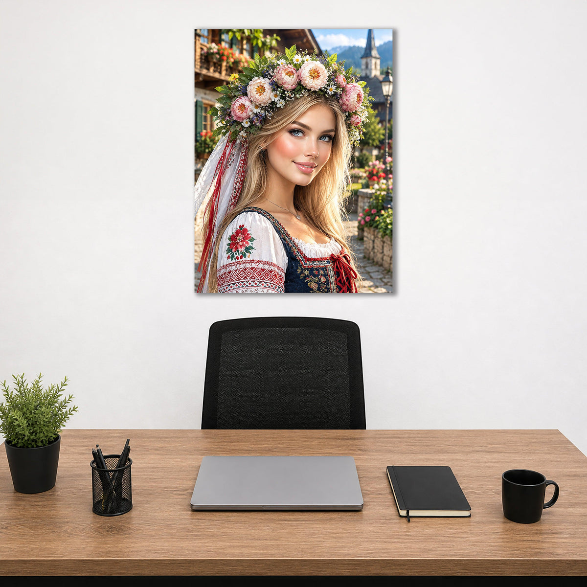 BueroStuhlHoch_79b48c69-3e7e-4196-90cb-b960720a8e09 - Wandbild Galerie