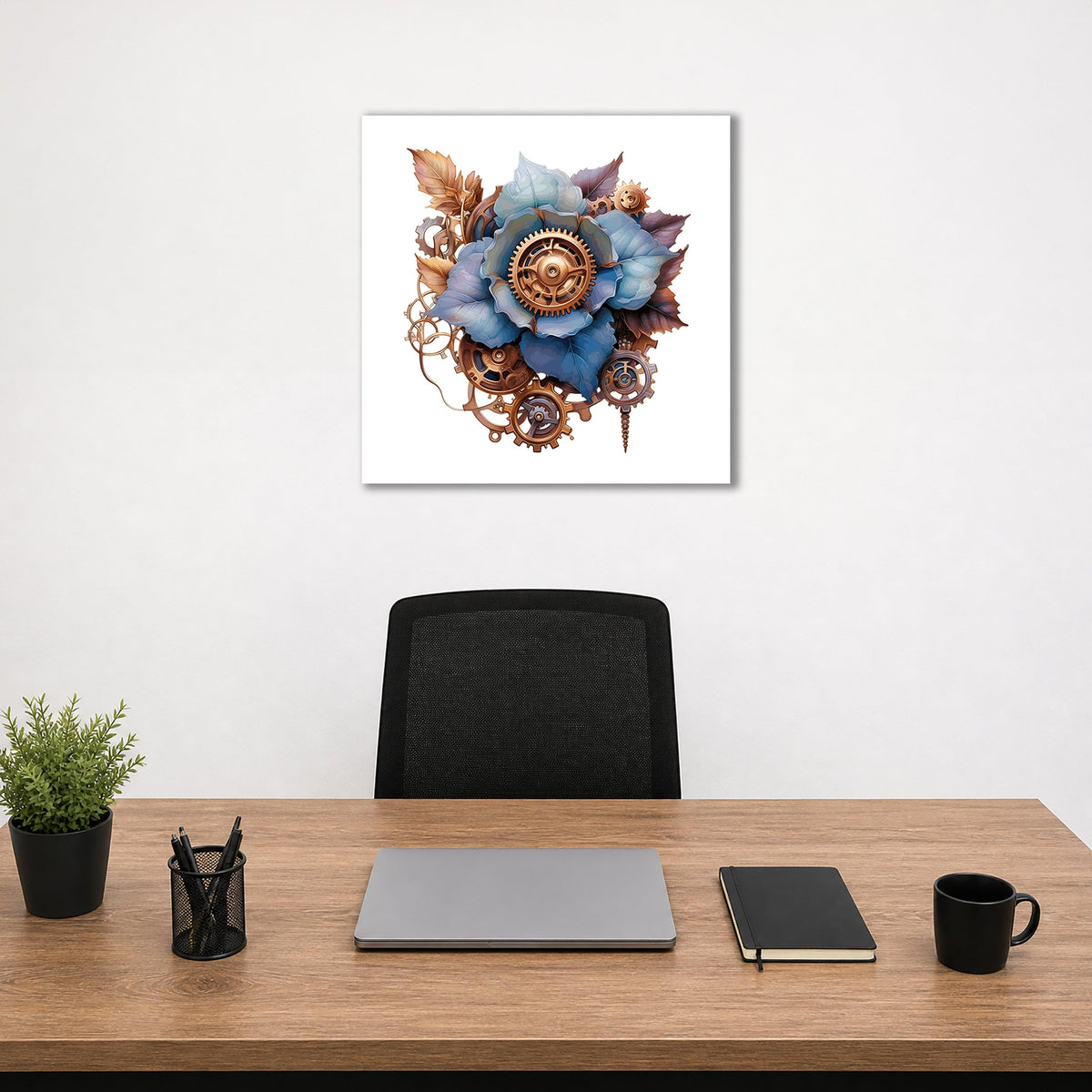 BueroStuhlHoch_7d0e1cb3-e7f9-473c-b5a2-6111cba9476f - Wandbild Galerie