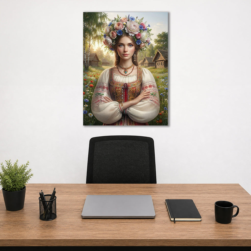 BueroStuhlHoch_ebe48597-8972-44e2-9108-8e0292ef364a - Wandbild Galerie