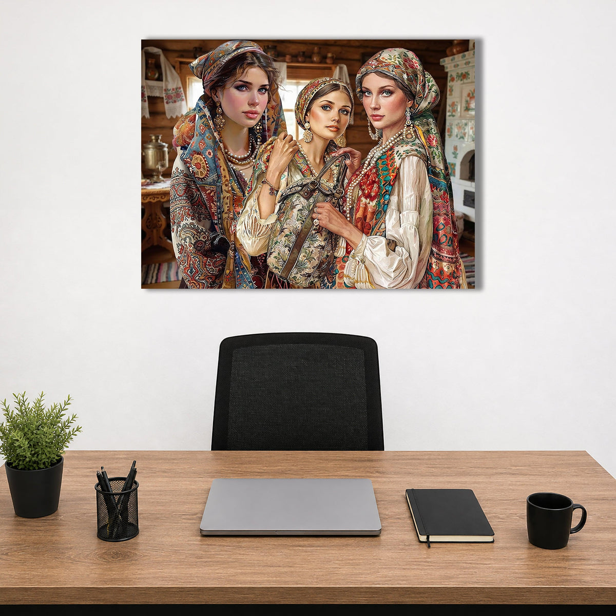 BuerostuhlQuer_2859ce3b-d583-41ea-8c97-6372565dc0c2 - Wandbild Galerie