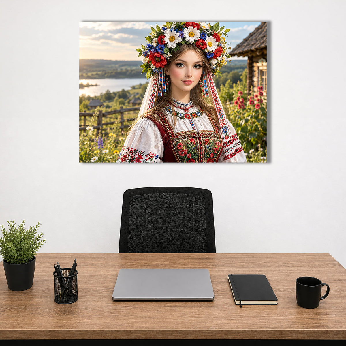 BuerostuhlQuer_5d4a182f-1863-4fb3-ba51-d1f7b3bde088 - Wandbild Galerie