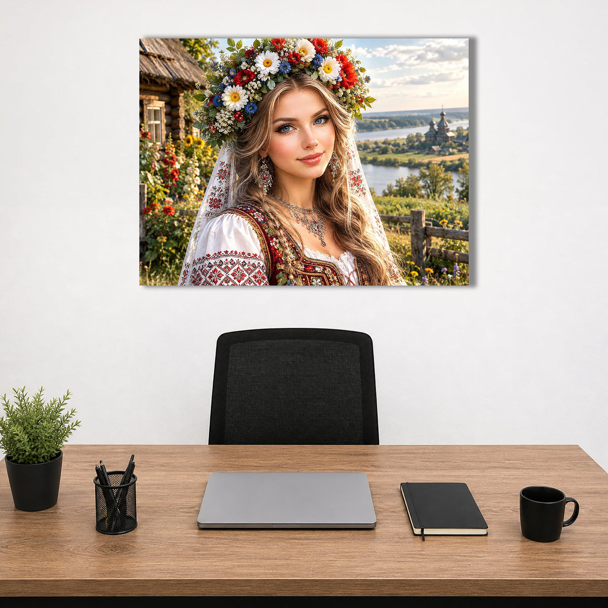 BuerostuhlQuer_ced38995-dd1a-418e-8cfc-07b0d3837583 - Wandbild Galerie