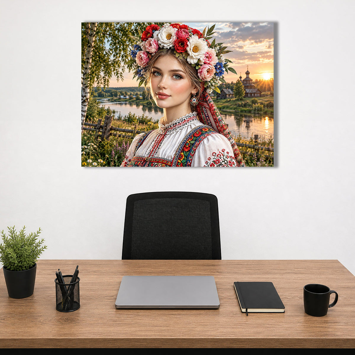 BuerostuhlQuer_d7d6869a-4b7a-45fc-bd36-30f5a6d22999 - Wandbild Galerie