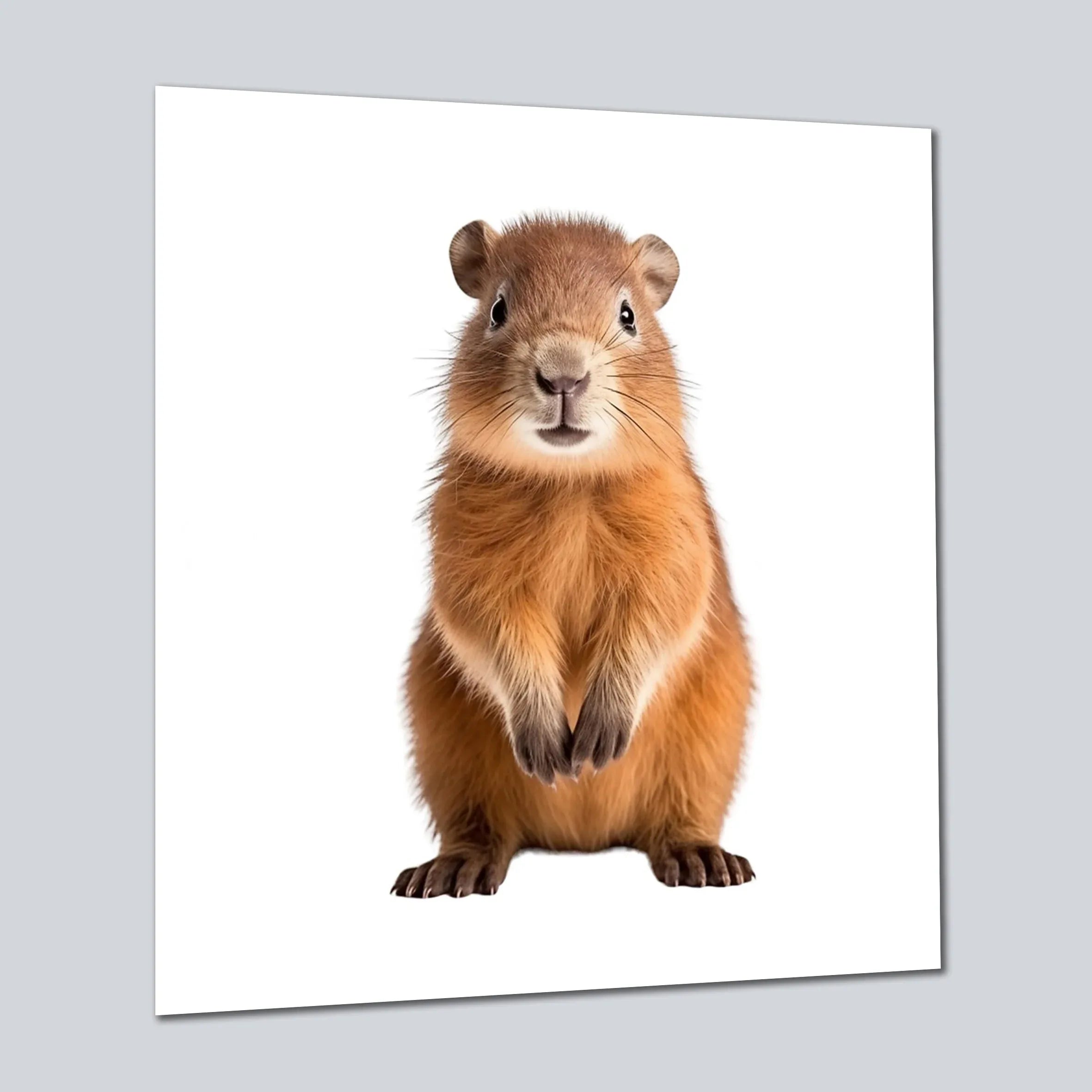 Capybara Wasserschwein 9 Wandbild Kunstdruck auf Leinwand | Wandbild Galerie