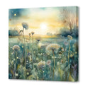 Pusteblumen 6 Wandbild Kunstdruck auf Leinwand | Wandbild Galerie