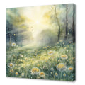 Pusteblumen 7 Wandbild Kunstdruck auf Leinwand | Wandbild Galerie