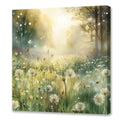 Pusteblumen 2 Wandbild Kunstdruck auf Leinwand | Wandbild Galerie