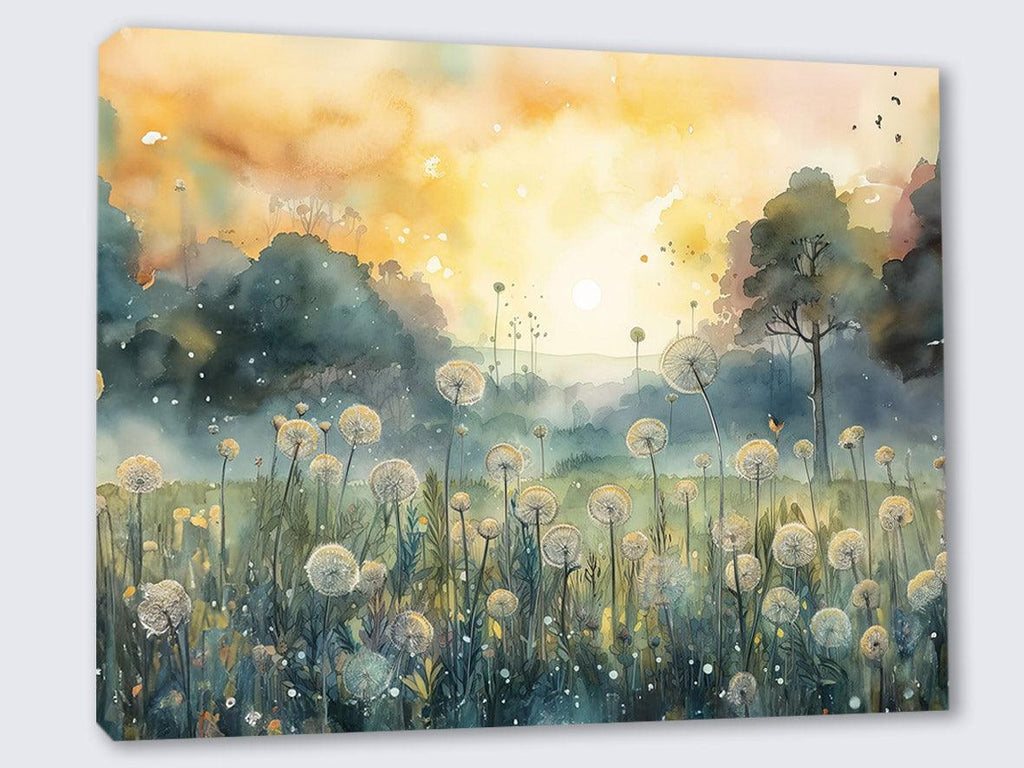 DandelionMeadows4Kopie2 - Wandbild Galerie
