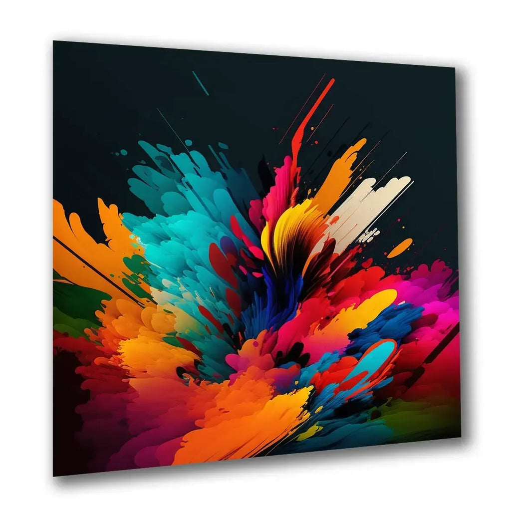 Wandbild Elemente abstrakt Kunstdruck auf Leinwand | Wandbild Galerie