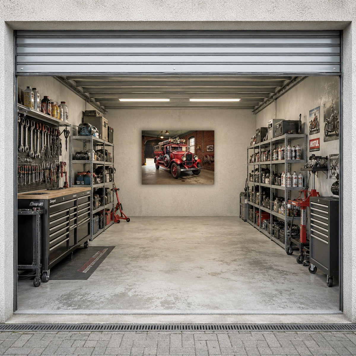 GarageKopie_1dab3fe8-8d49-4612-b634-6e54b2230c88 - Wandbild Galerie