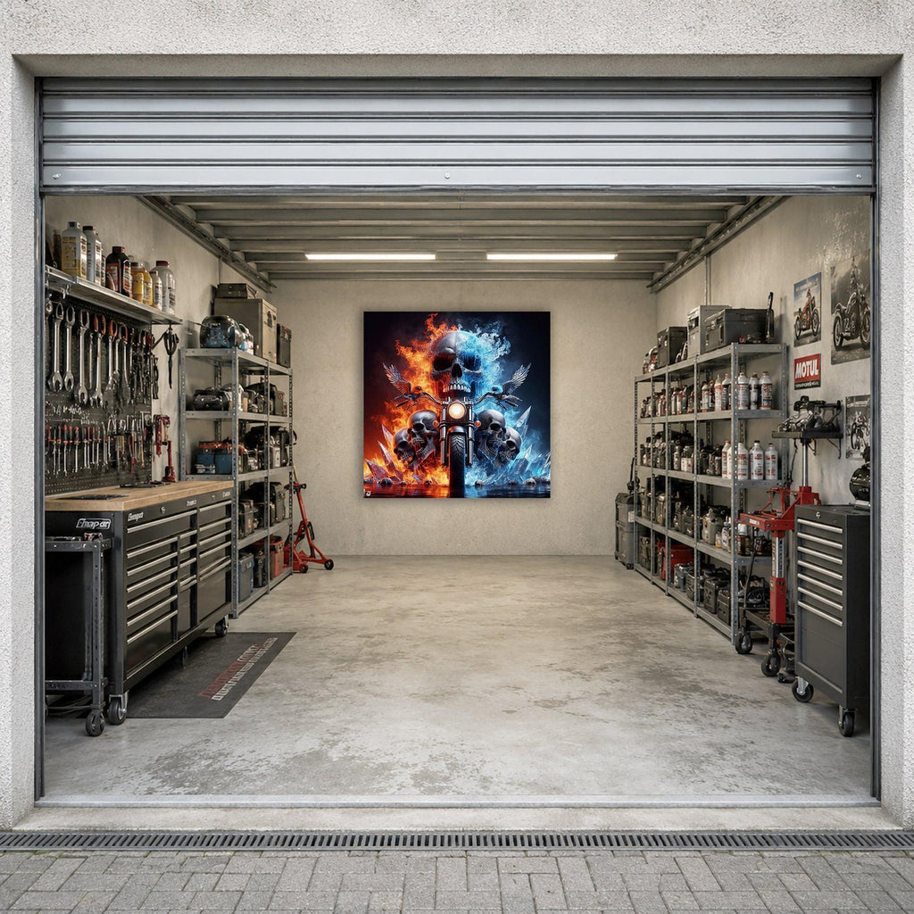 GarageKopie_35e3ffb7-525f-45e3-9f5a-19b30df7d032 - Wandbild Galerie