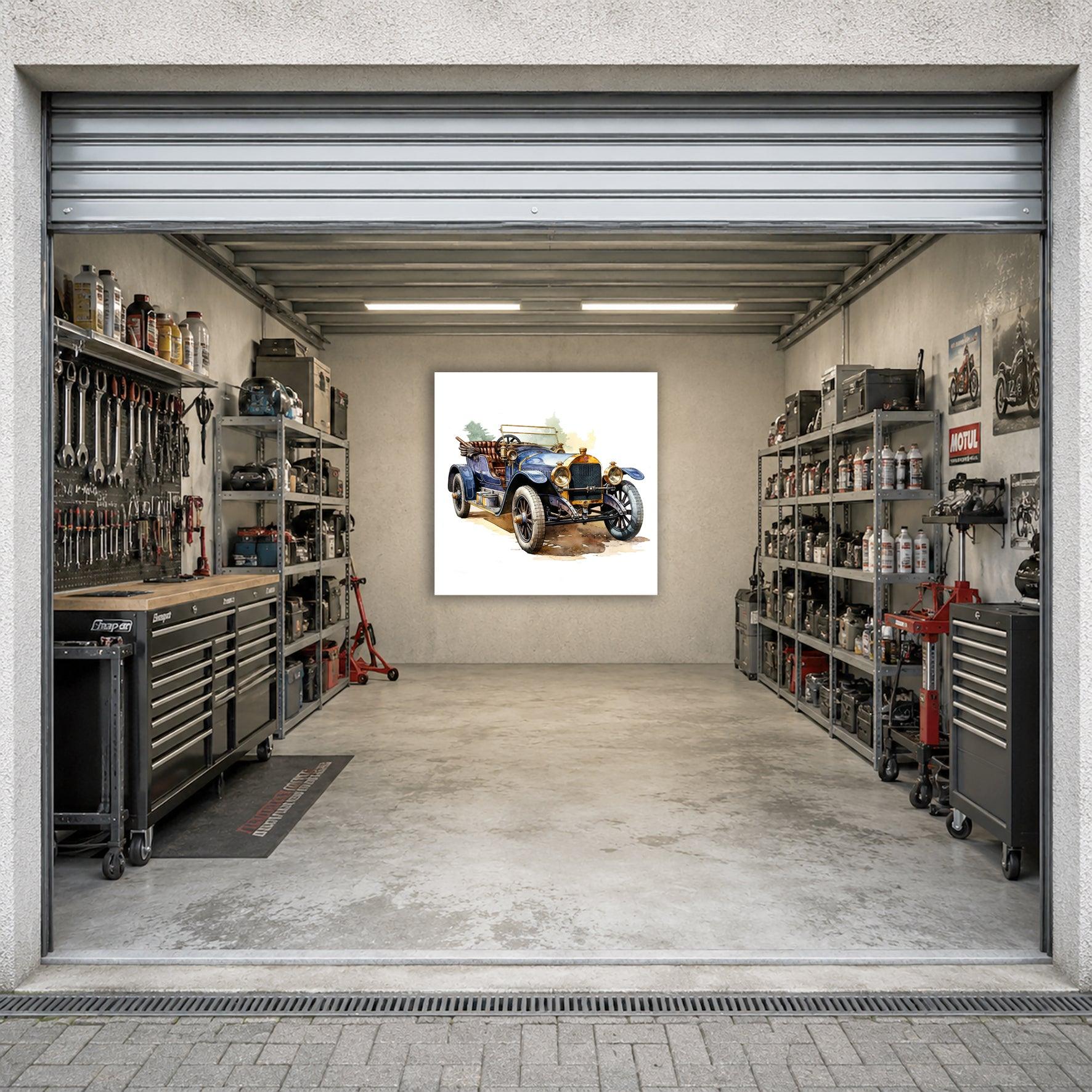 GarageKopie_3a34f518-c147-4085-9800-1e36e0723ea6 - Wandbild Galerie