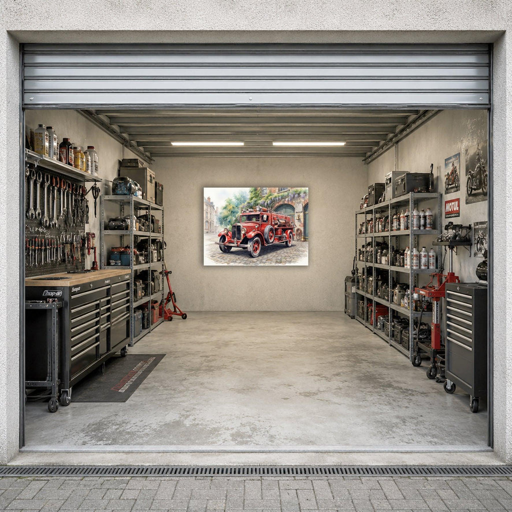 GarageKopie_3f0d263c-faeb-4258-8991-b4cd6e61d79b - Wandbild Galerie