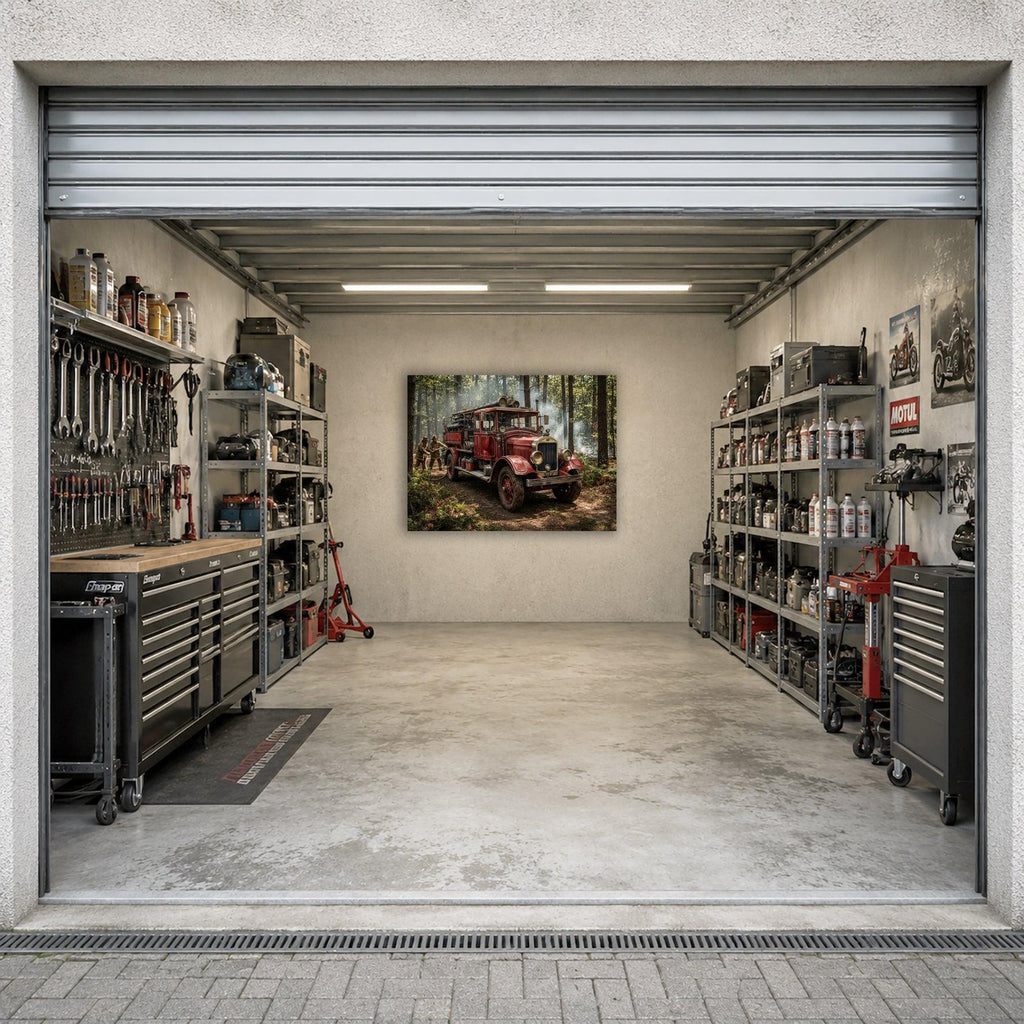 GarageKopie_54ed17bd-ca09-4615-97bf-4c73d1fa3d61 - Wandbild Galerie