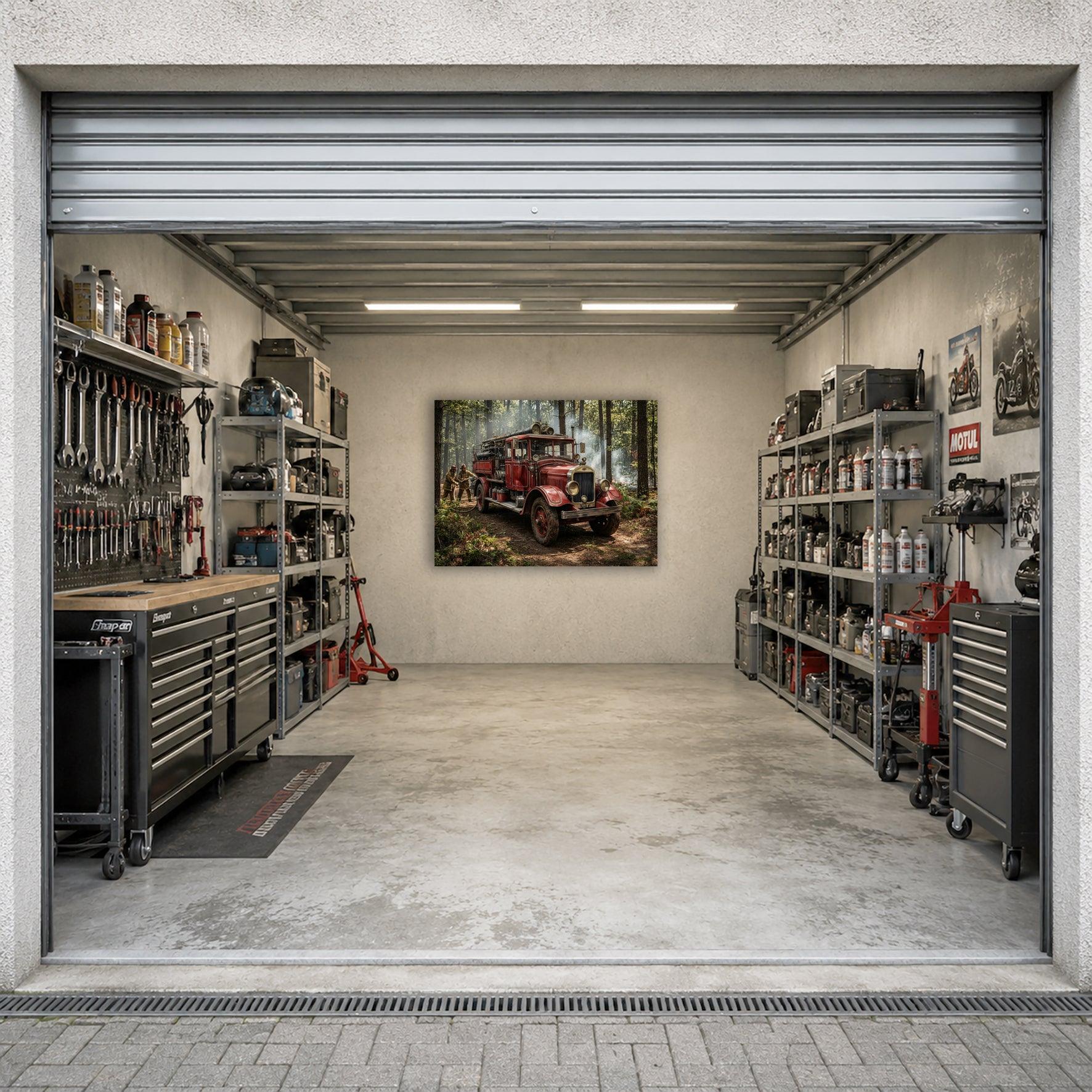 GarageKopie_54ed17bd-ca09-4615-97bf-4c73d1fa3d61 - Wandbild Galerie