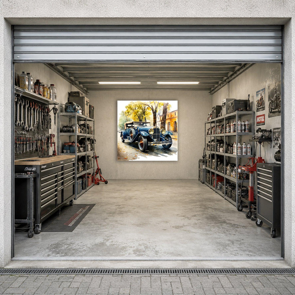 GarageKopie_5d678db4-3128-48e4-92e1-64e2f379e526 - Wandbild Galerie