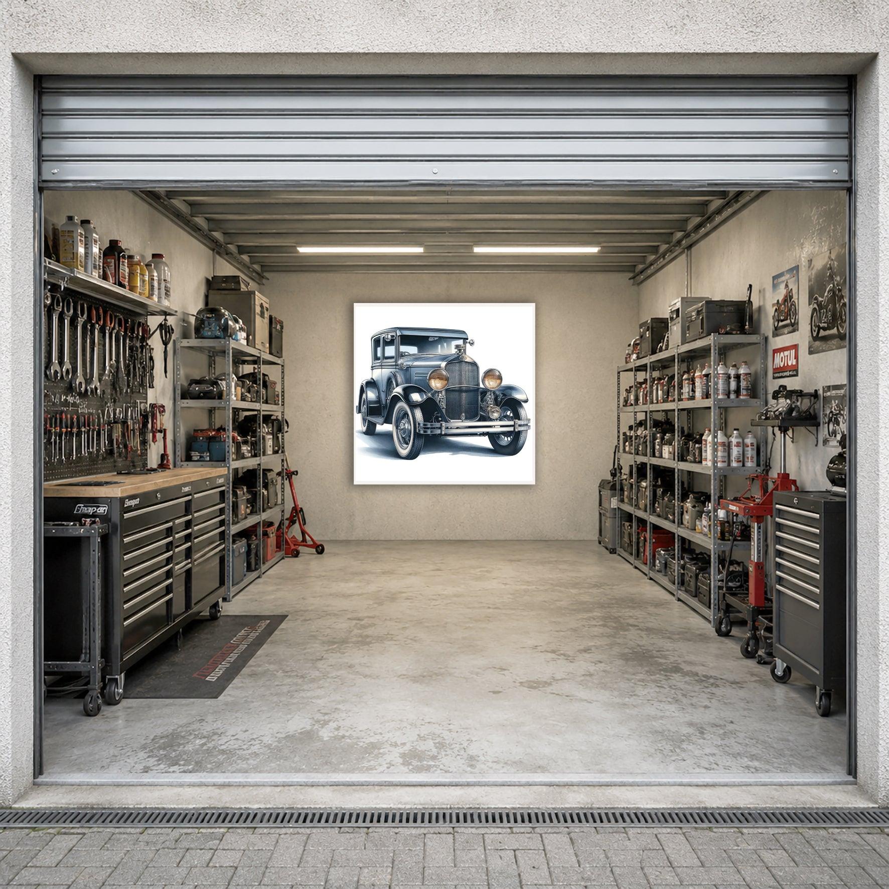 GarageKopie_67a7694f-8bc0-4662-bae9-a0122c654bdd - Wandbild Galerie