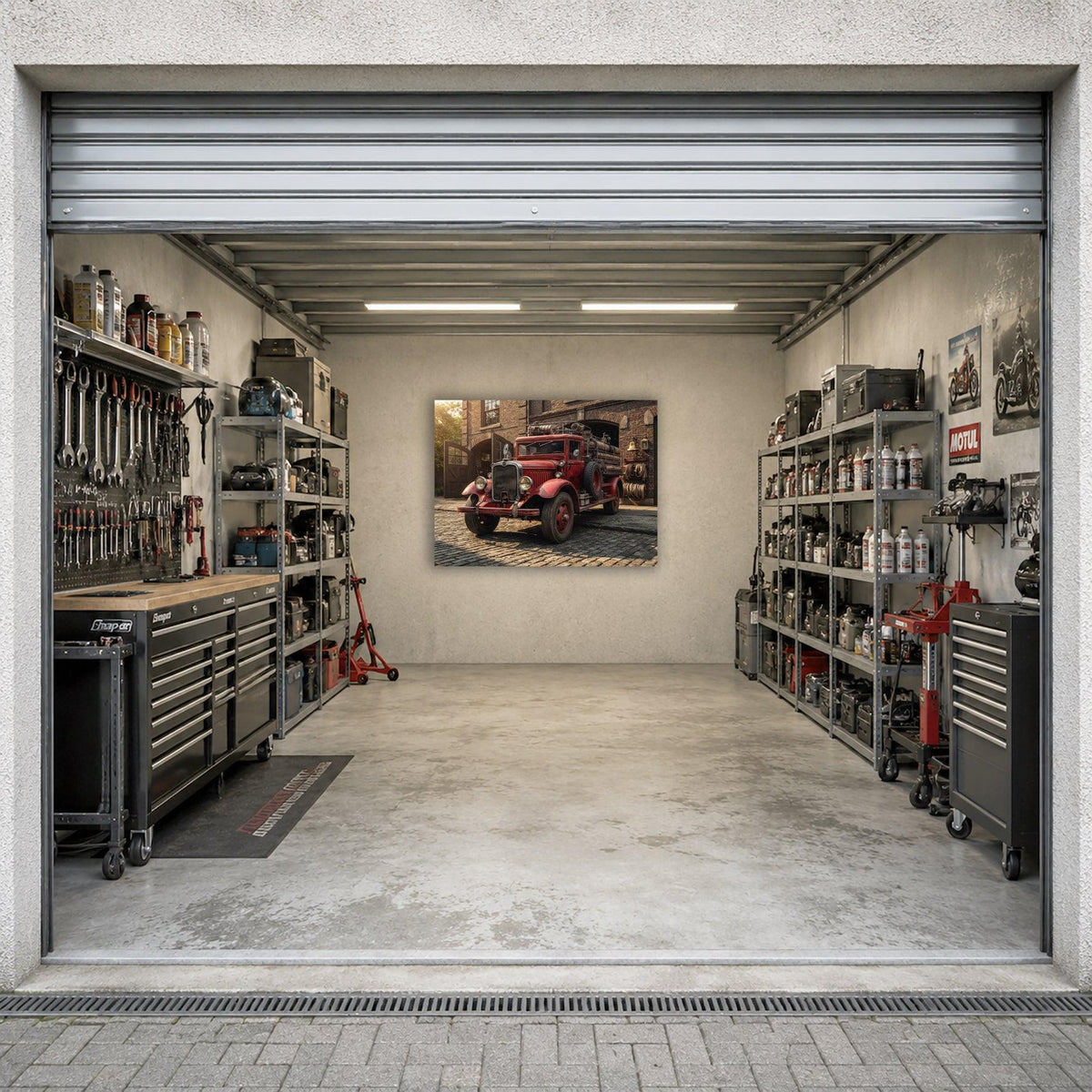 GarageKopie_6dece76d-c1fa-4e78-97fe-d18c61038e54 - Wandbild Galerie