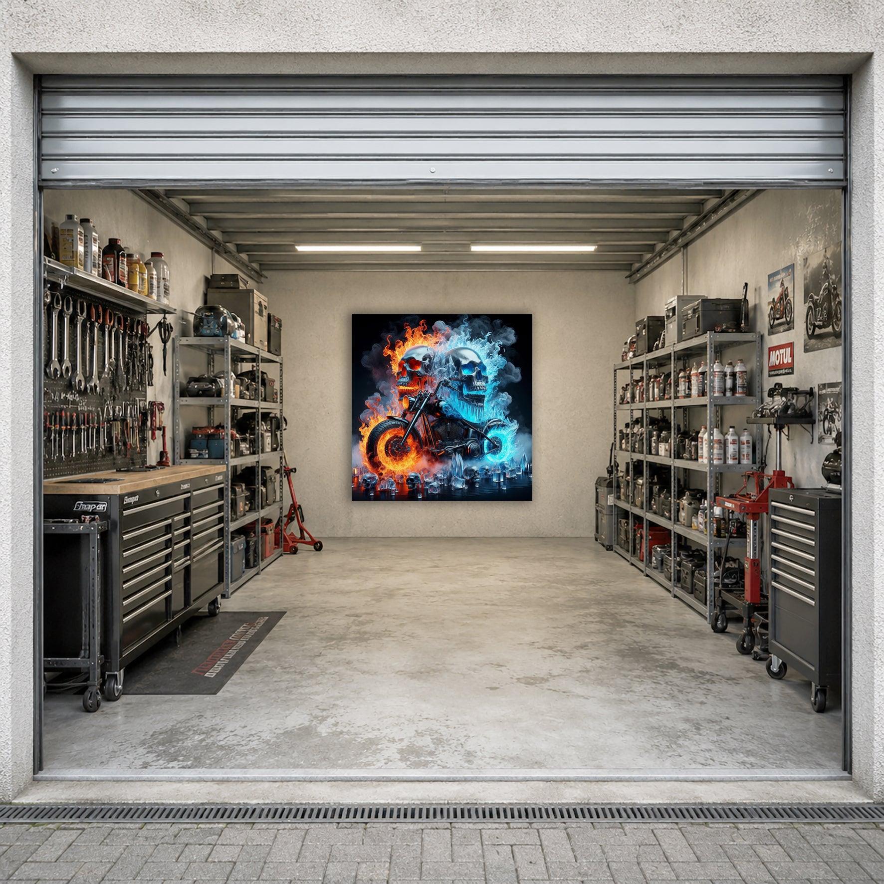 GarageKopie_84760e23-77ce-4b26-a0ab-9dda3fe8dff4 - Wandbild Galerie
