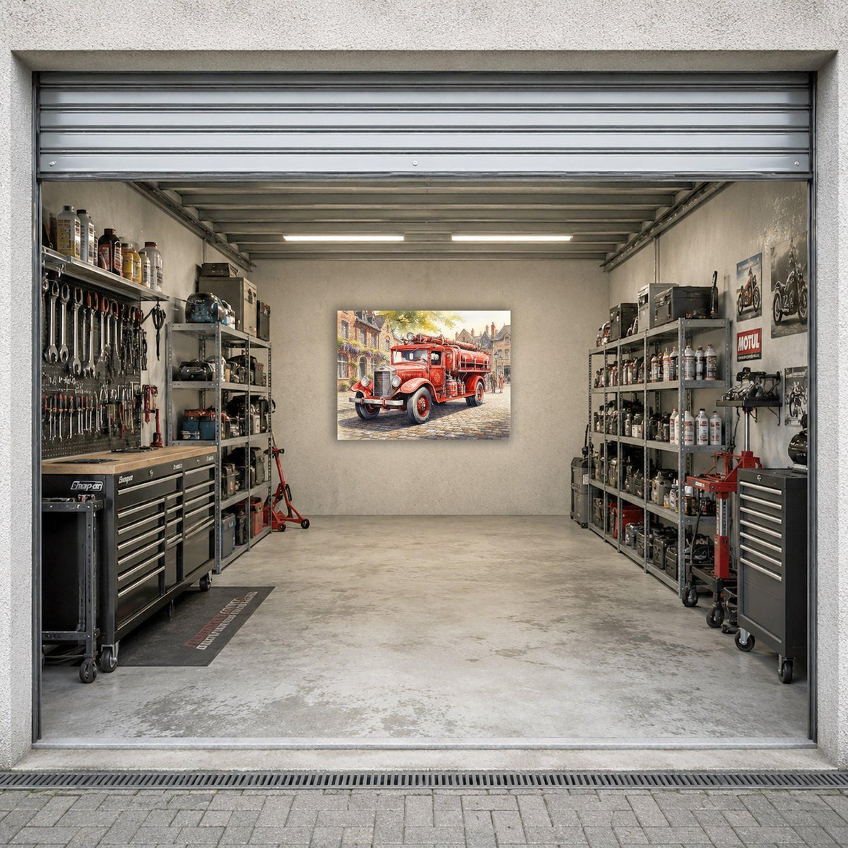 GarageKopie_b5082591-1f9b-454c-9822-28c26b8ef8ab - Wandbild Galerie