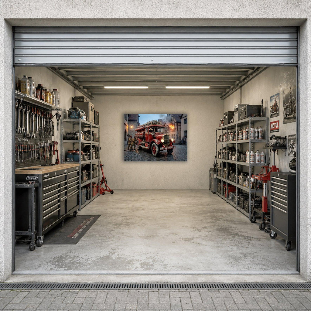 GarageKopie_cd9ee714-84de-4dff-8480-933dd05511ac - Wandbild Galerie