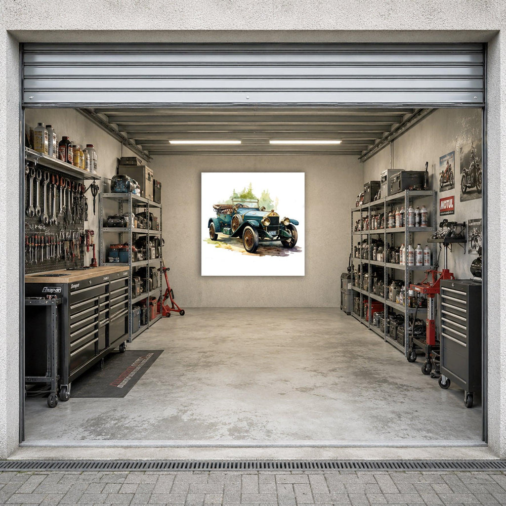 GarageKopie_d95d7212-0e93-4215-8290-c48f53c58472 - Wandbild Galerie