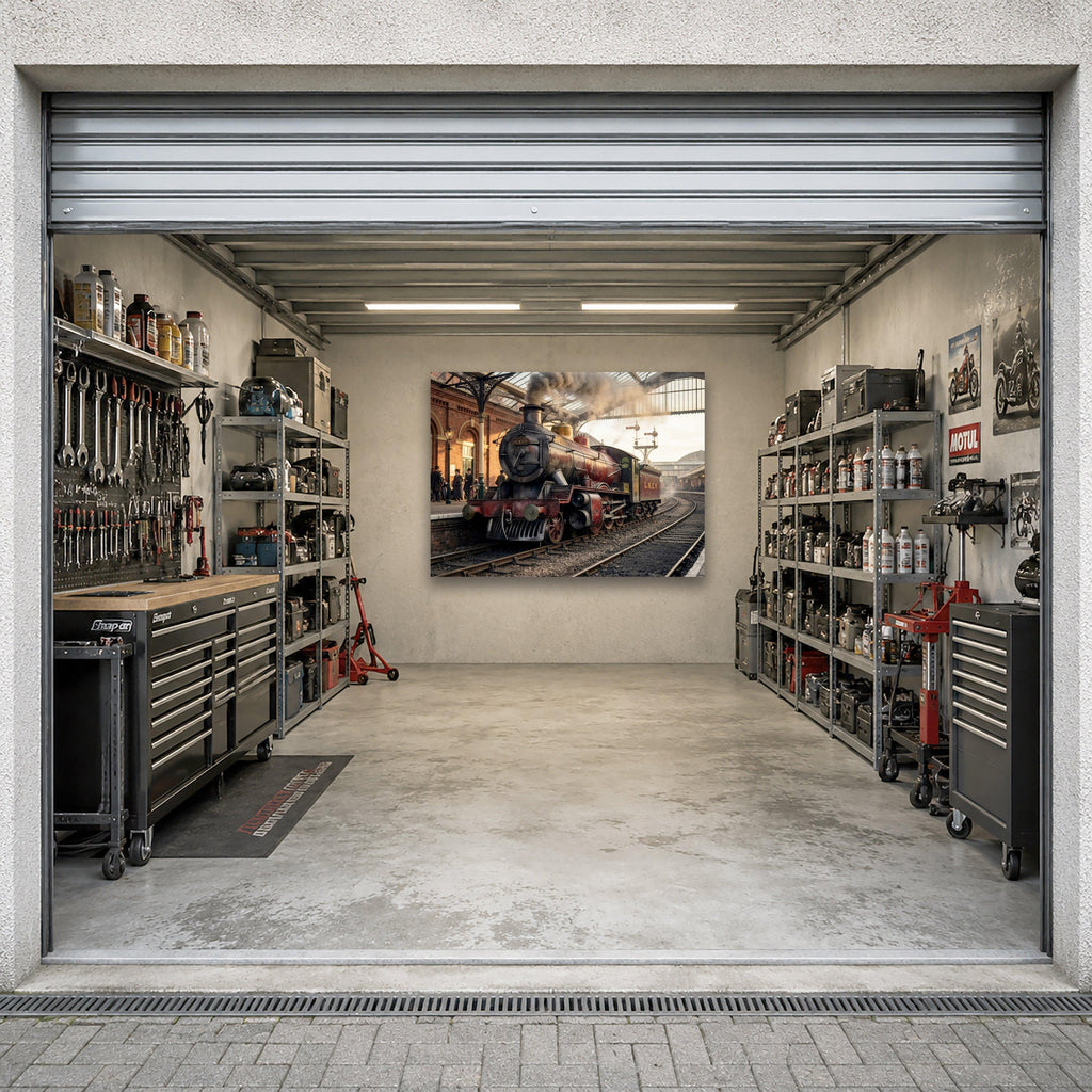 GarageQuer_0462bf89-deba-43a6-97cd-64ec2679c467 - Wandbild Galerie