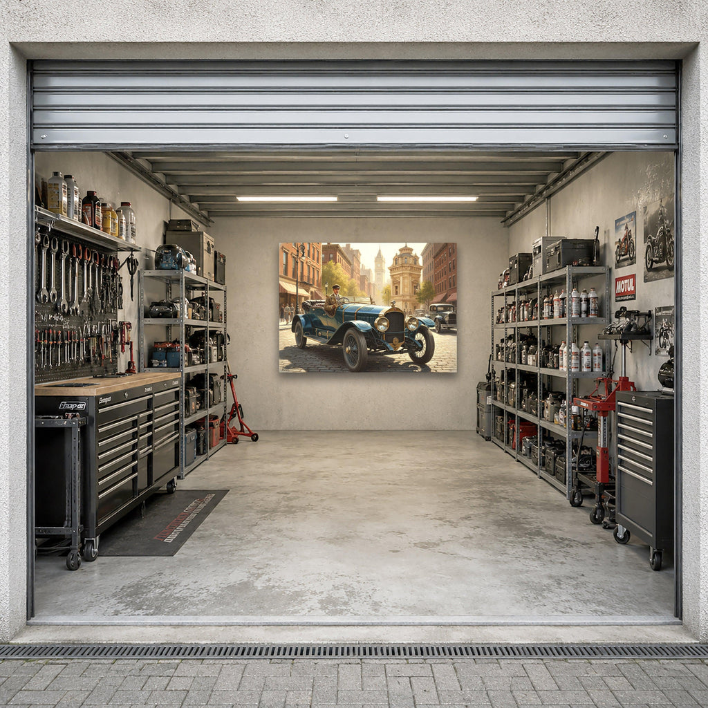 GarageQuer_062cd7e8-5966-49d7-87f1-340e8ceb9073 - Wandbild Galerie