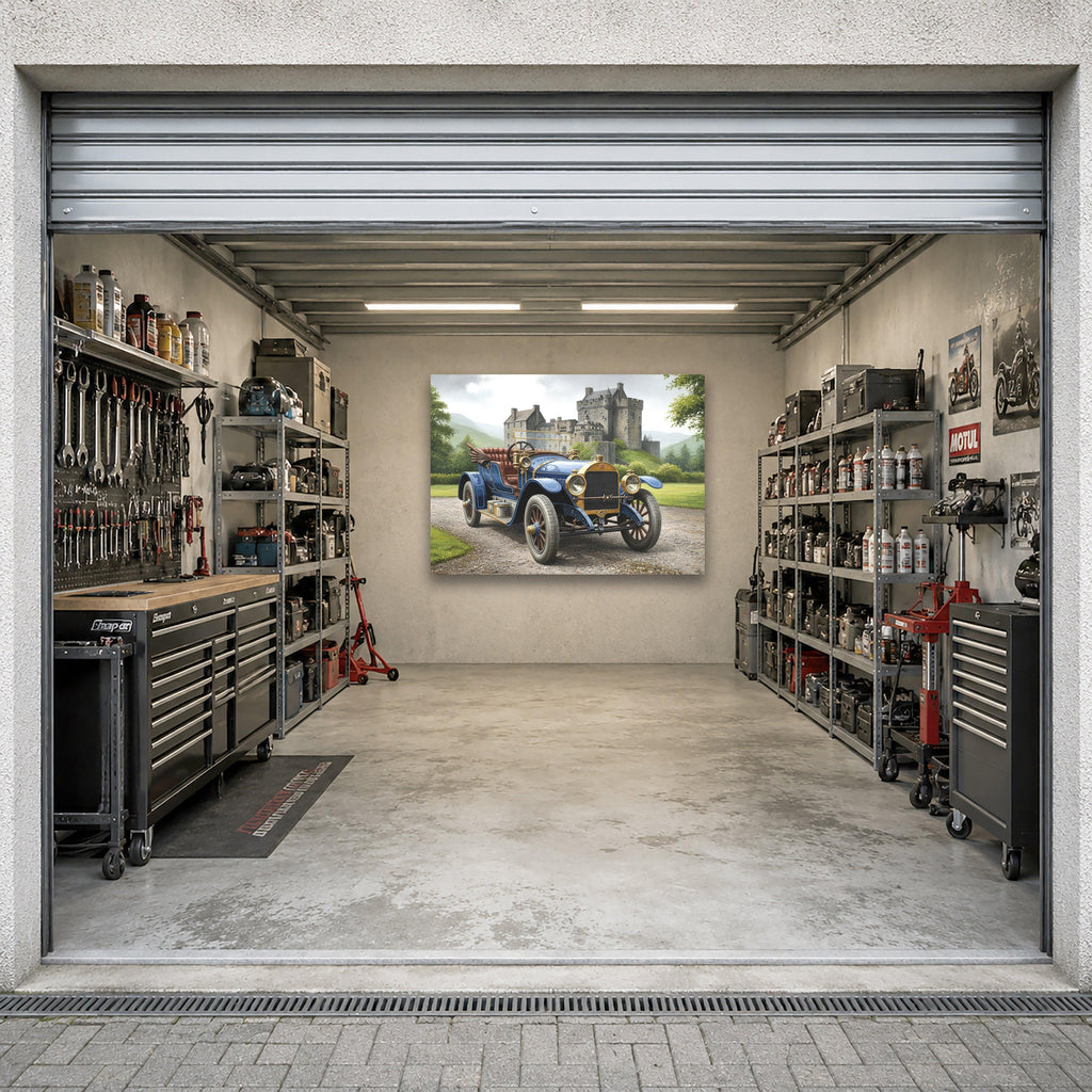 GarageQuer_6647495a-a8bf-48f2-b1fd-ed2a54f9f687 - Wandbild Galerie
