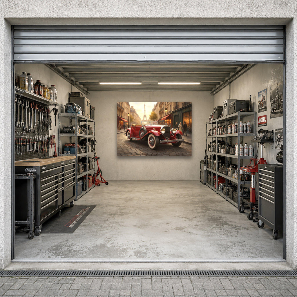 GarageQuer_7ecb8a92-e53a-4ec8-a518-d24c4eb66f56 - Wandbild Galerie