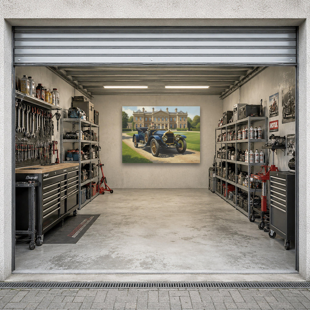 GarageQuer_e94b6e05-01ba-4e69-a5c0-0f4f5412dab9 - Wandbild Galerie