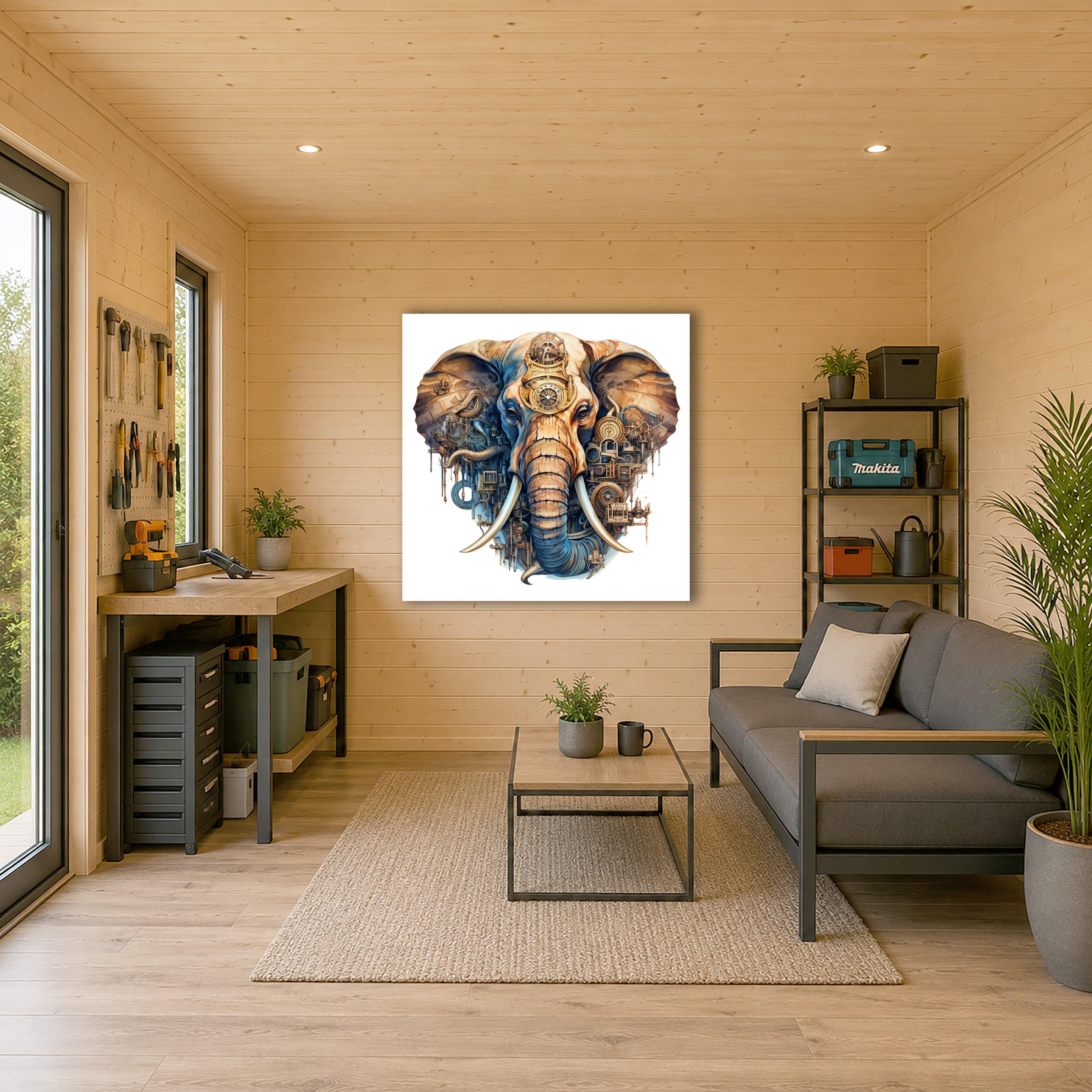 Gartenhaus_01959114-2e28-474a-82a1-68103758a308 - Wandbild Galerie