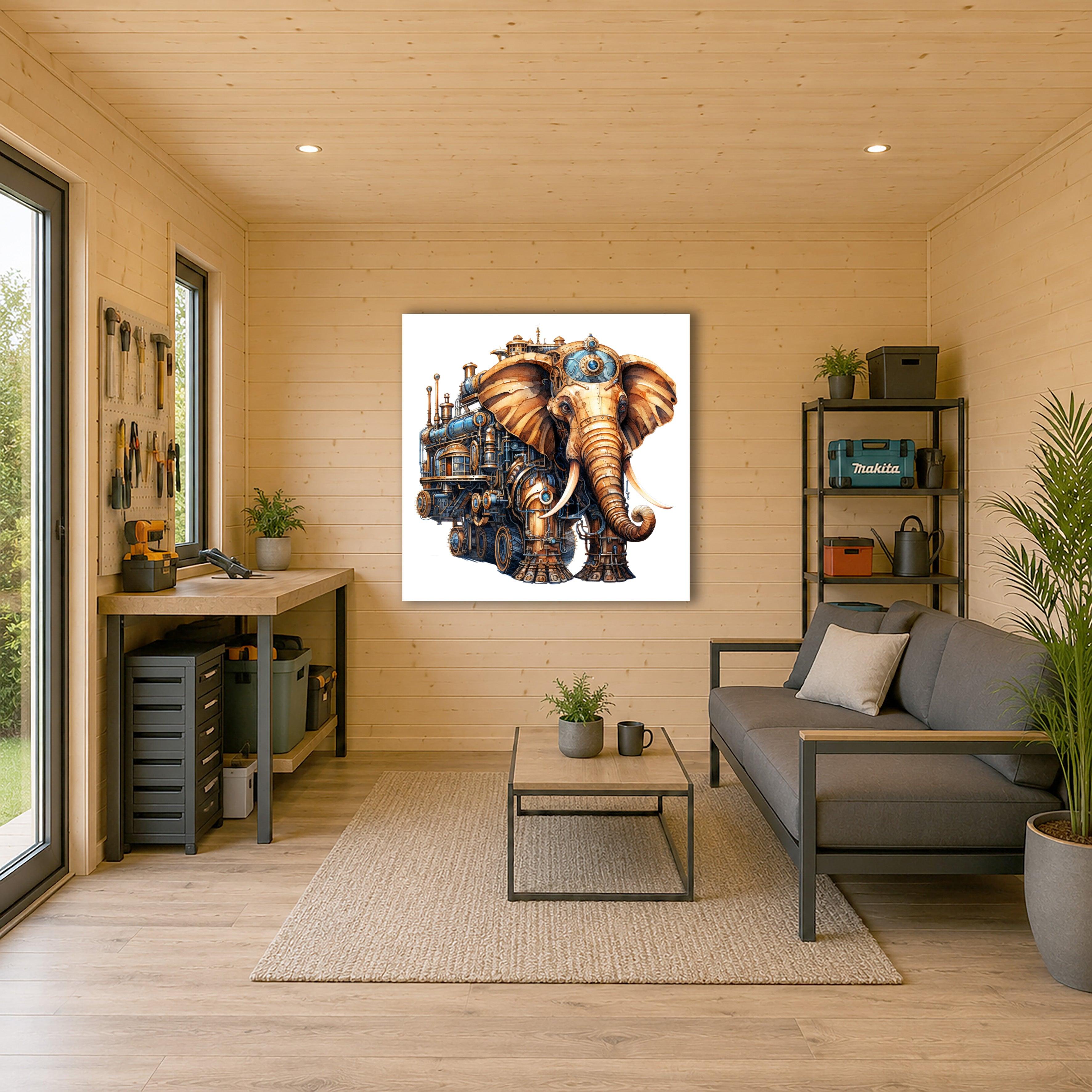 Gartenhaus_21f52f64-eff0-4ac7-b56b-de7cdc71f3b3 - Wandbild Galerie