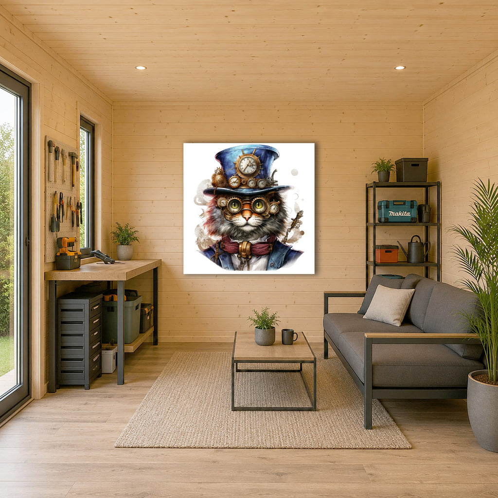 Gartenhaus_256edfff-da7a-45a7-a9f3-48d4a86da53e - Wandbild Galerie