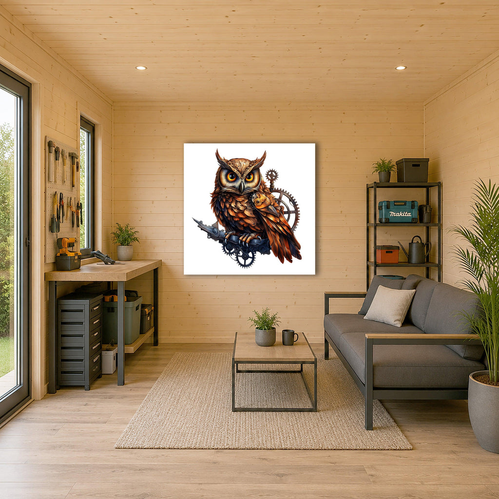 Gartenhaus_2860eac8-82f1-4719-a7c4-c27546e8b9c0 - Wandbild Galerie
