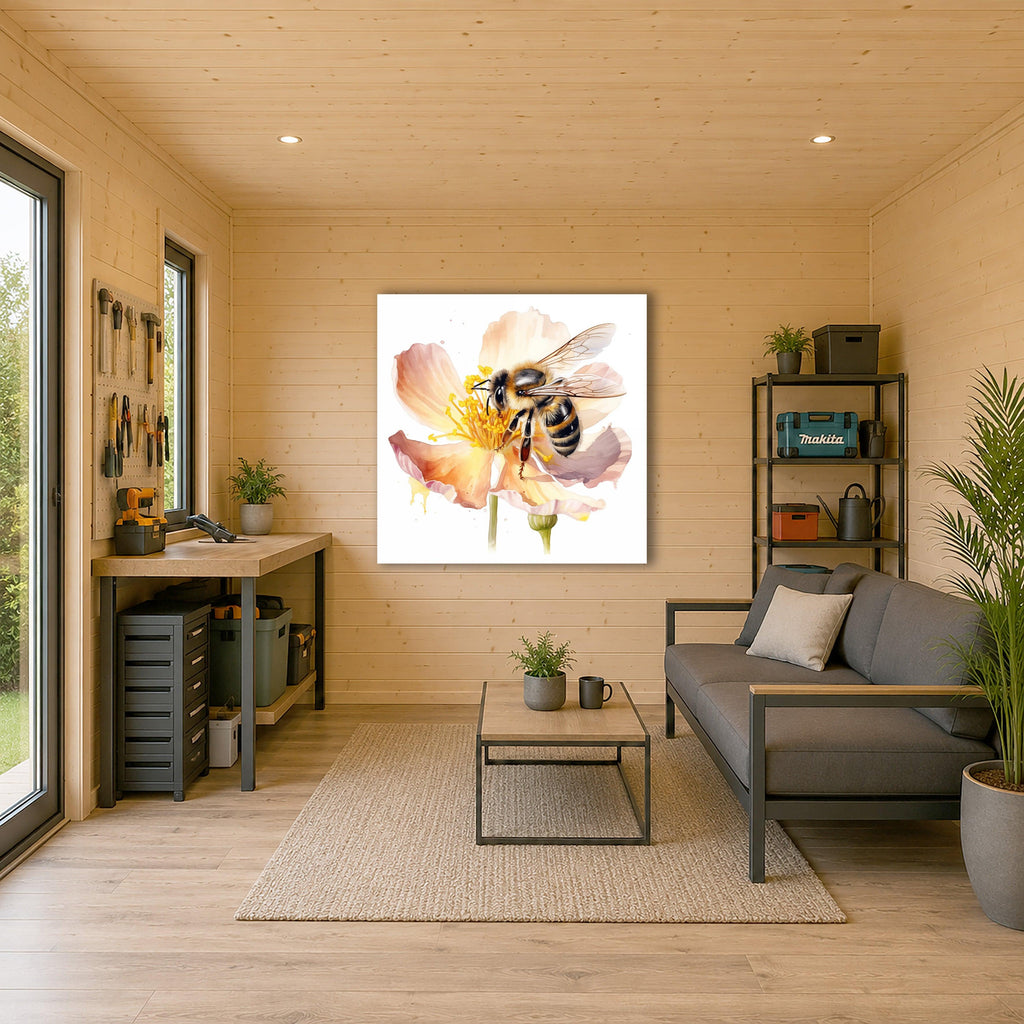 Gartenhaus_2a5793c4-ea81-4c2b-92f9-86450f73e61c - Wandbild Galerie