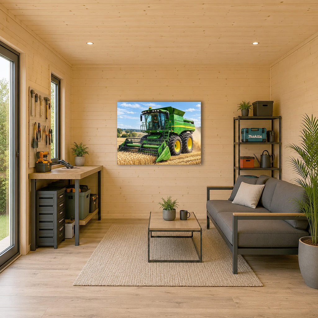 Gartenhaus_3aa7e1cf-edc3-4d8e-b8e8-80af853d4f93 - Wandbild Galerie