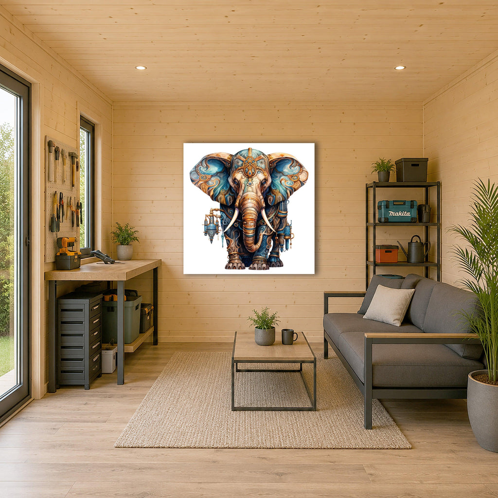 Gartenhaus_3bd4afb8-9efc-44fd-945b-f32102505bfb - Wandbild Galerie