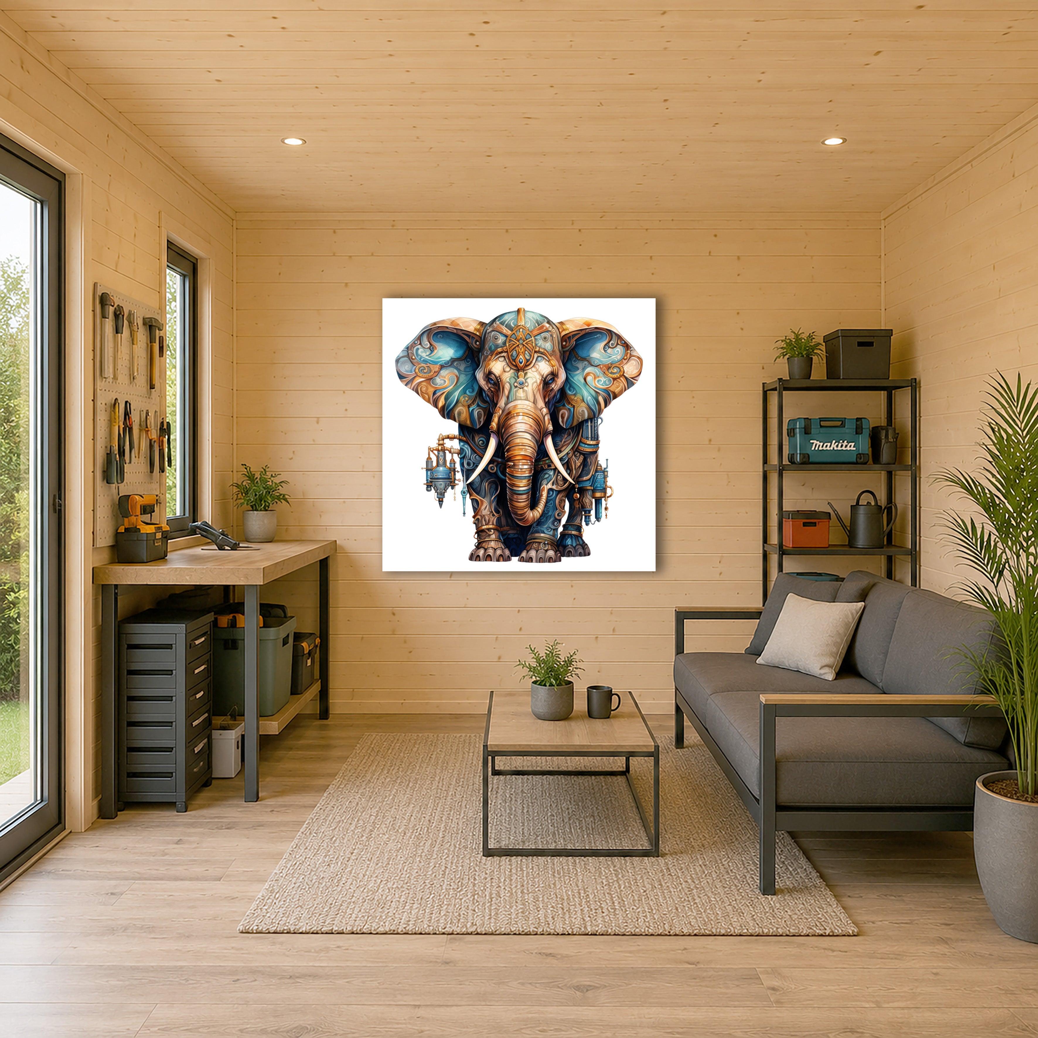 Gartenhaus_3bd4afb8-9efc-44fd-945b-f32102505bfb - Wandbild Galerie