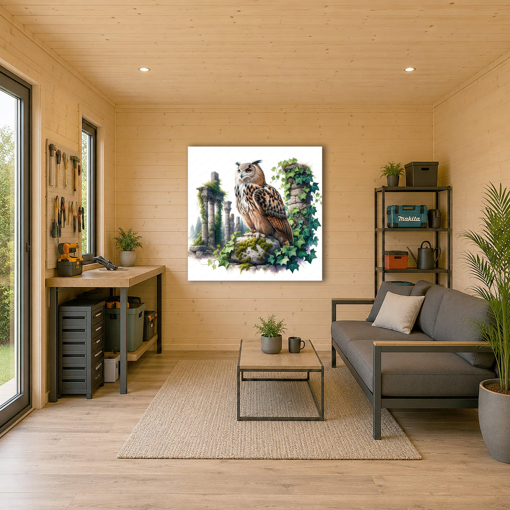 Gartenhaus_3bf03e7f-ba8a-4965-b071-d0bf2e8110ce - Wandbild Galerie