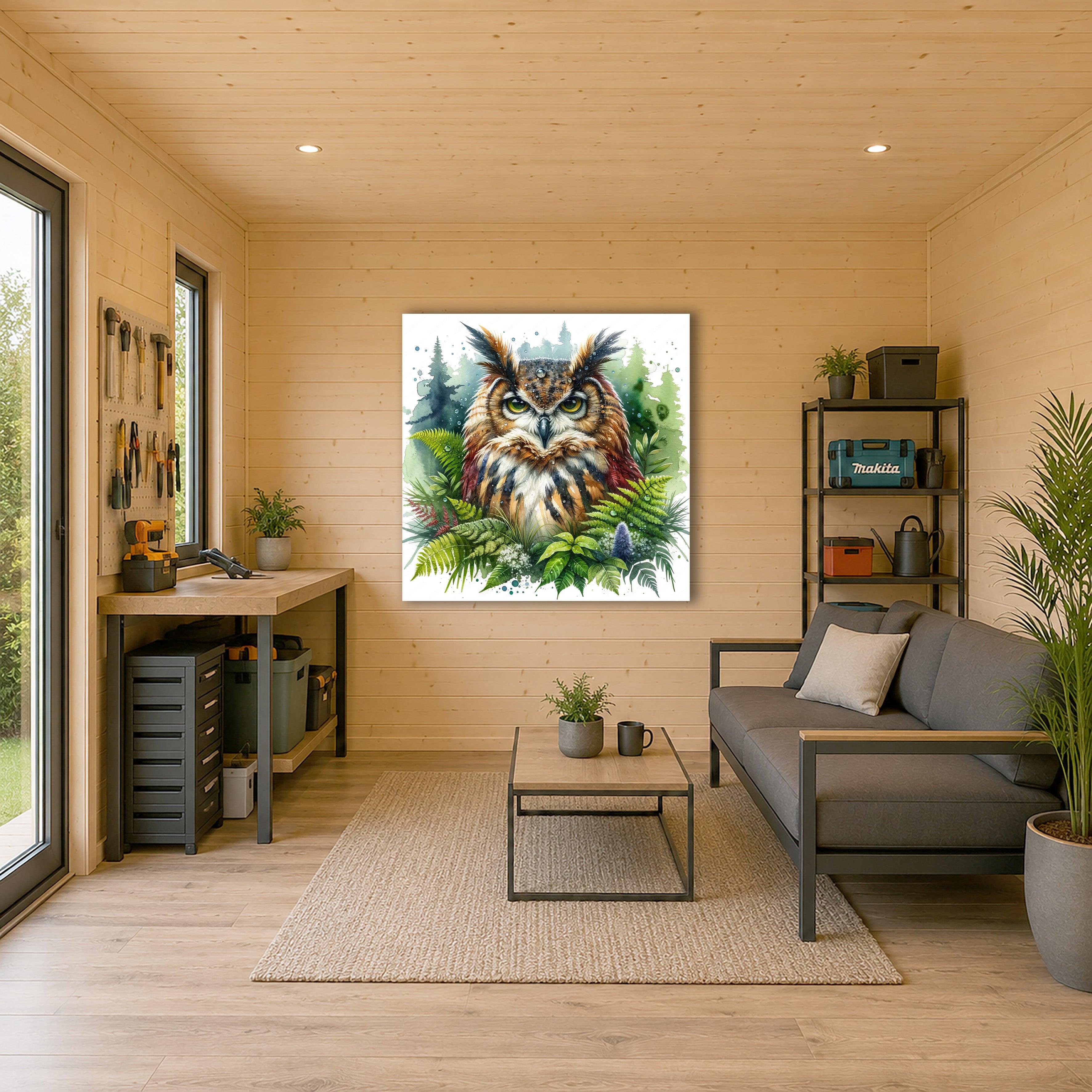 Gartenhaus_3c5eaccf-cc9f-4455-85d2-3493c569cfe1 - Wandbild Galerie