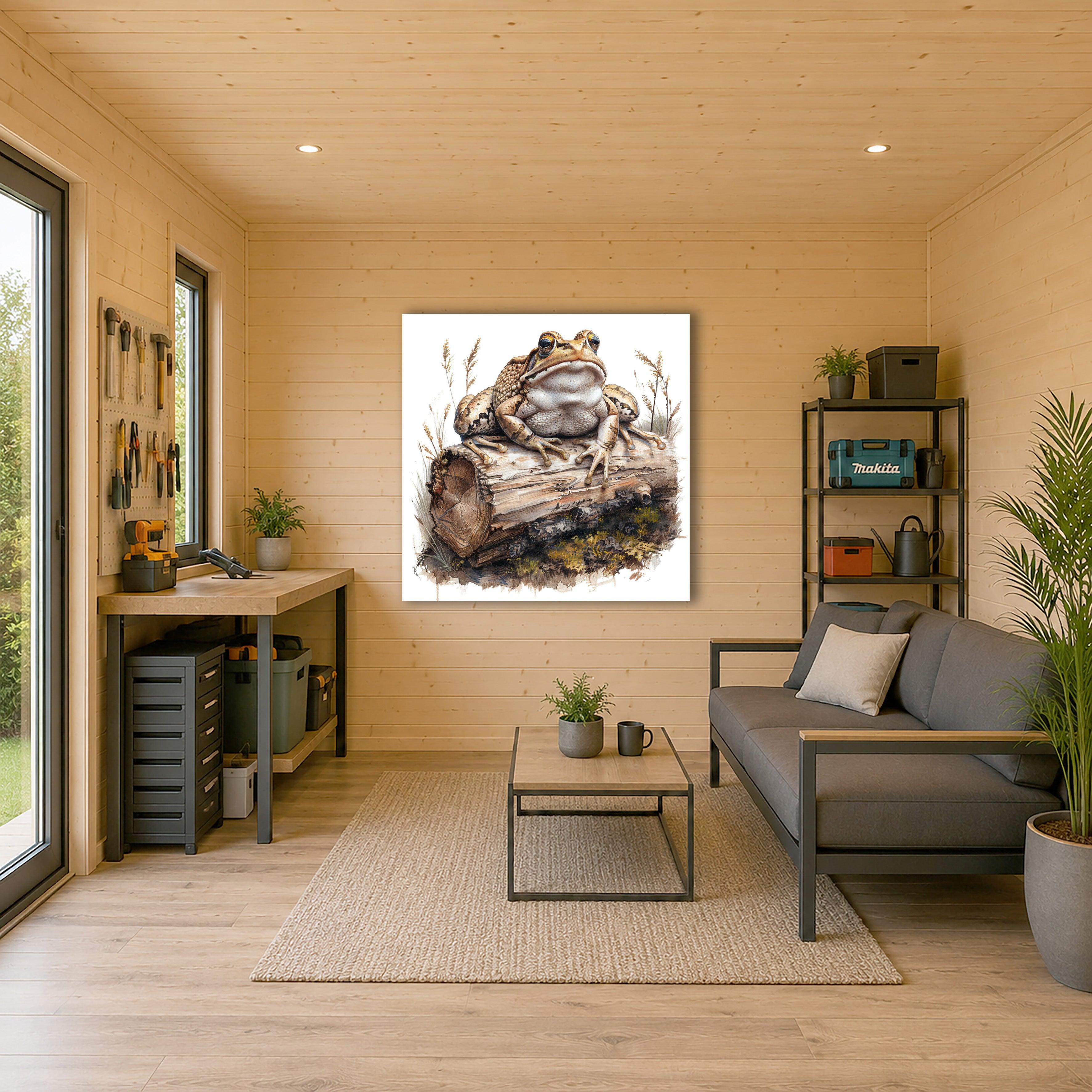 Gartenhaus_3e9b2aad-e301-45e0-ae76-c3b0402cd929 - Wandbild Galerie