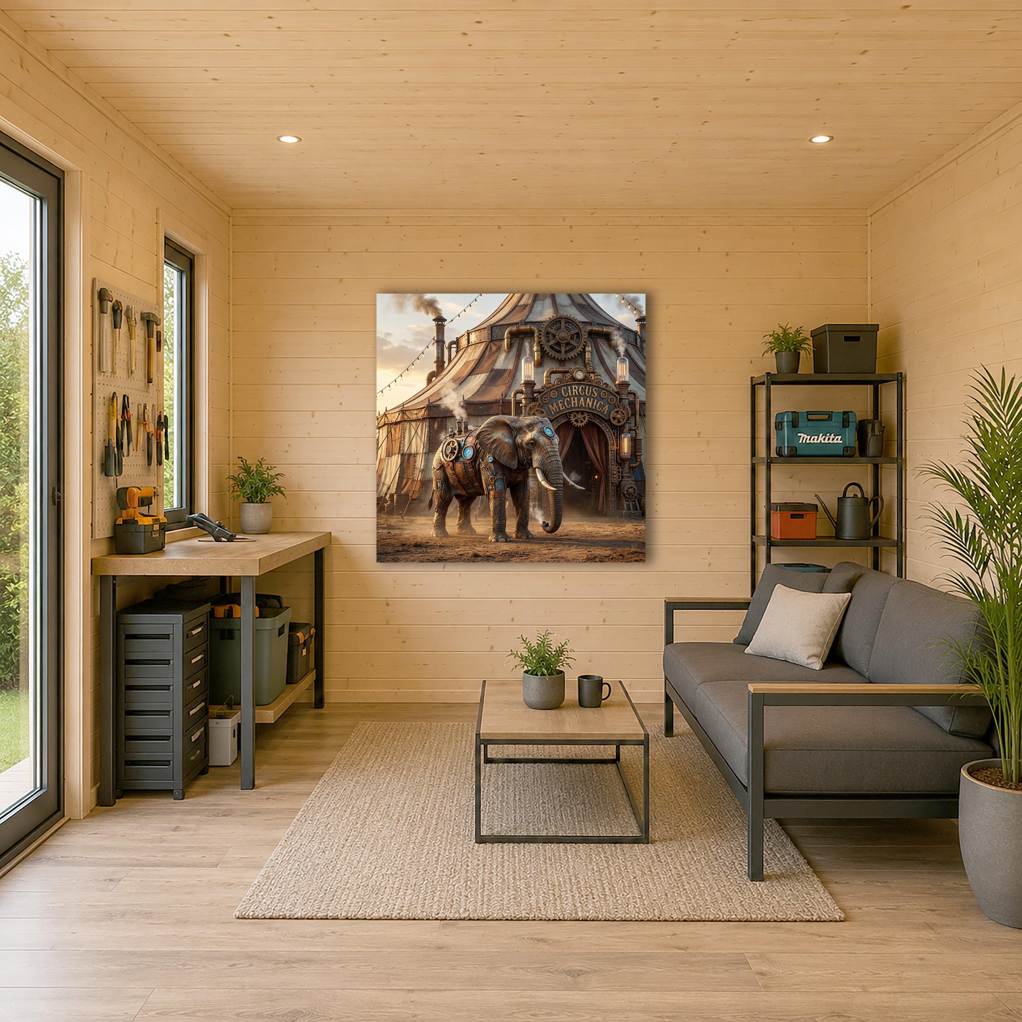 Gartenhaus_3ffa7d61-23f5-4190-8db2-6bba4634a499 - Wandbild Galerie
