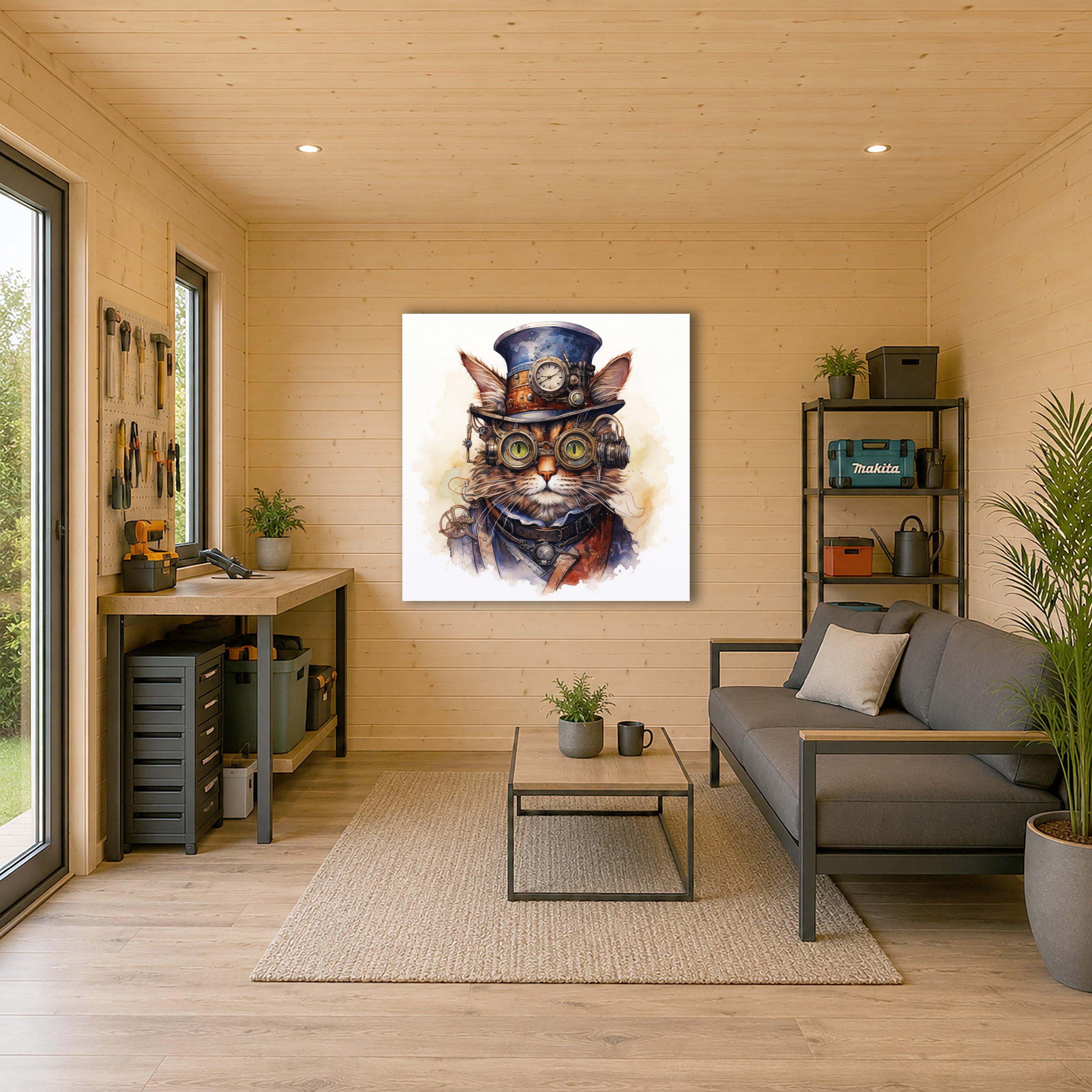 Gartenhaus_459f87b4-349f-4f31-a4d4-949d0bdc67dc - Wandbild Galerie