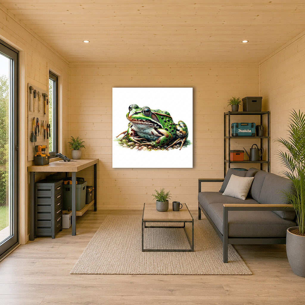 Gartenhaus_4a2b1742-f38d-4995-9e0b-102c53c31ca1 - Wandbild Galerie