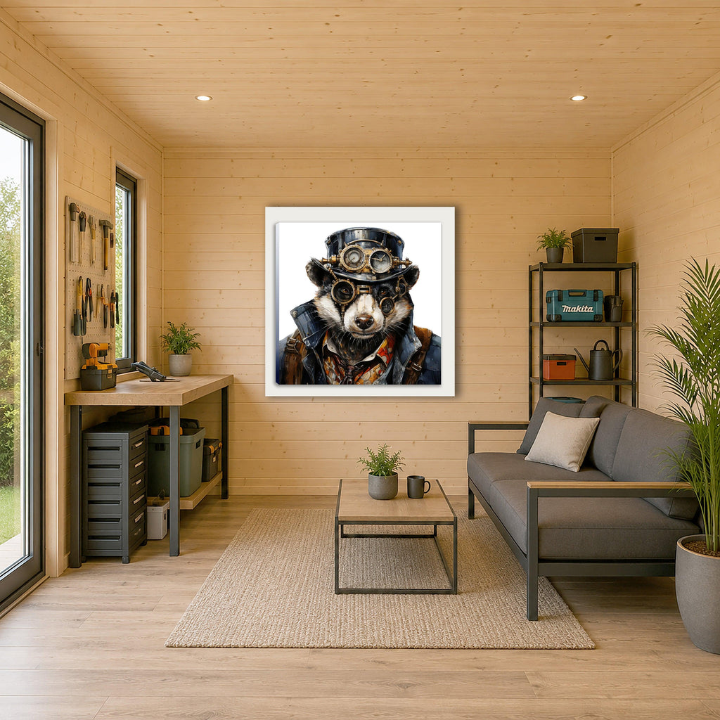 Gartenhaus_4c3200e3-1681-4477-9ede-b17782eef2a7 - Wandbild Galerie